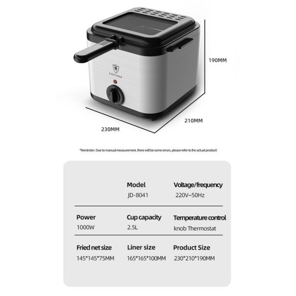 Visual Multifunctional Electric Air Fryer Skewer French Fries Machine - Image 8