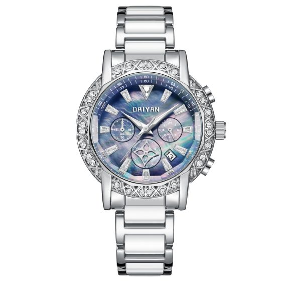 Fantasy Goddess Versatile Trendy Diamond Light Luxury Waterproof Multi-functional Women's Watch - Image 9