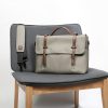 Men's Portable Casual Canvas Shoulder Bag - Image 4