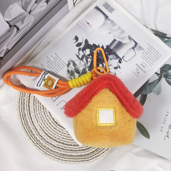 Ten Qintian Creative Land Temple Plush Puppet And Doll Keychain - Image 5