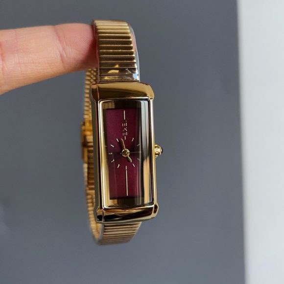 Retro Ankela Red Series Chain Watch Women - Image 5