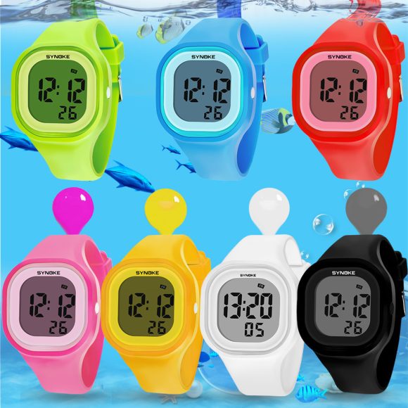 Male And Female Student Electronic Watch Female Waterproof - Image 6