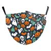 Halloween Clown Funny Horror Creative Double-layer Dust Mask - Image 4