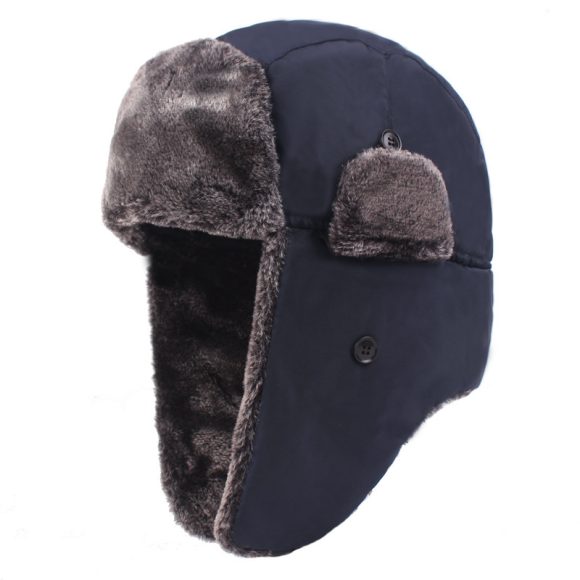 Men's Thickened Plus Velvet Ear Protection Hat - Image 8