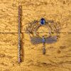 Dragonfly Branch Gem Hairpin Women's Personalized Hair Accessories - Image 5