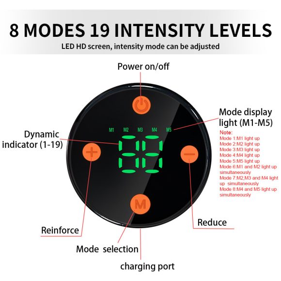 Cross-border New Arrival EMS Foot Massage Mat Massager - Image 3