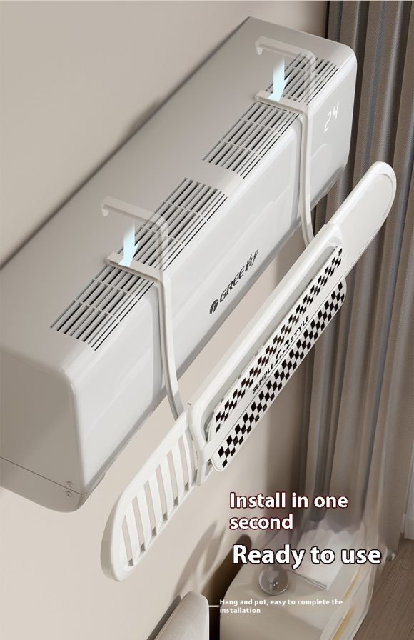 Air Conditioning Windshield Anti-direct Blowing Hanging Universal Confinement Retractable Wind Deflector Hard Board - Image 10