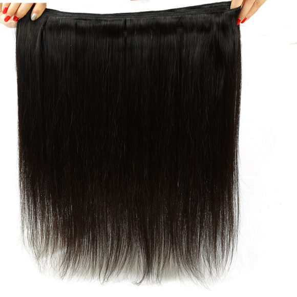 Real Human Hair Wigs Inverted And Natural  Color - Image 2