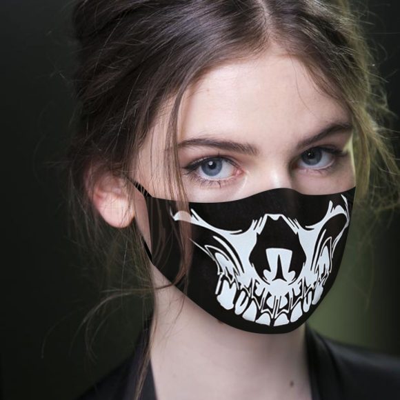 Halloween Facial Mask Cotton Cloth - Image 4