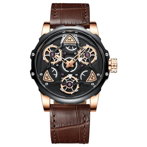 Hollow Belt Casual Men's Watch - Image 3
