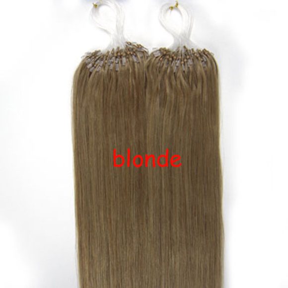 Pure Hair Color Fishing Line Extensions  Bundles - Image 3