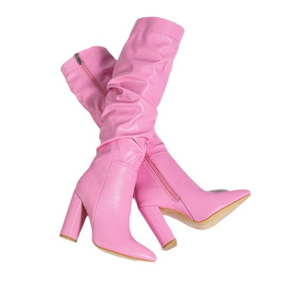 Pointed Long Women's High Heels - Image 5