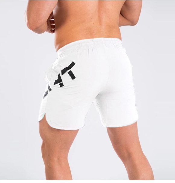 Elastic Thin Training Running  Men's Casual Quick-drying Knee Length Summer Sports Shorts - Image 10