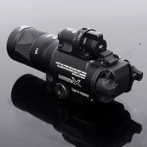 American flashlight P1 glock tactical strobe flashlight - Image 10