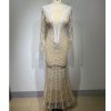 Backless Tight Fishtail Sheath Dress - Image 8