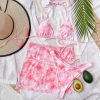 Ladies split swimwear - Image 5