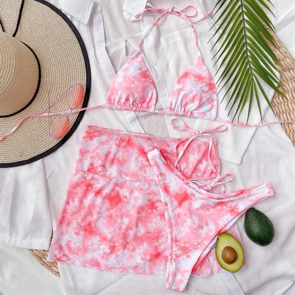 Ladies split swimwear - Image 5
