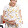 Fibre gauze cover towel breastfeeding towel - Image 3