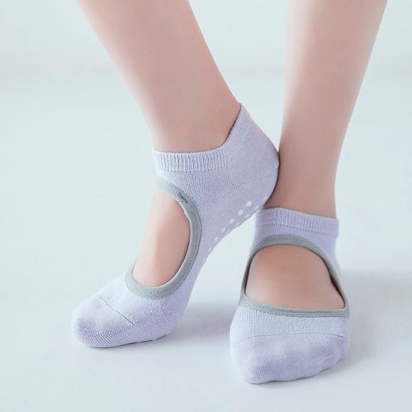 Yoga Auxiliary Products Fitness Body Non-slip Socks - Image 6