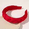 Elastic Cross Fabric Hair Band Ladies Hair Band - Image 8