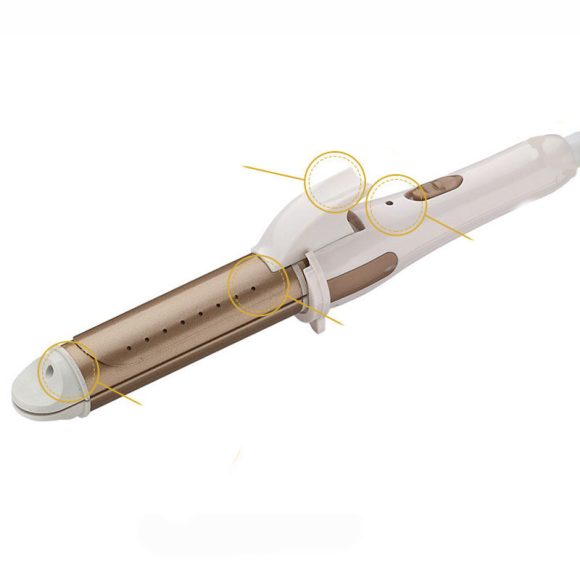 Wet and dry curling iron - Image 5