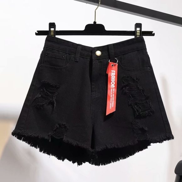 Loose jeans and short shorts - Image 4