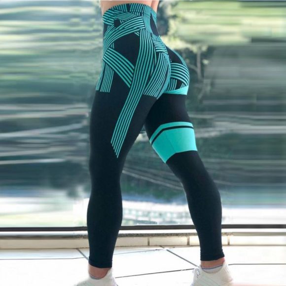 Yoga Sports Leggings - Image 3