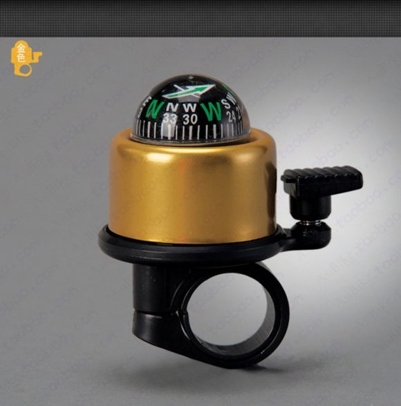 Bicycle Cycling Sport Handlebar Ring with Compass-down Horn Bicycle Bell Bicycle Accessories - Image 4