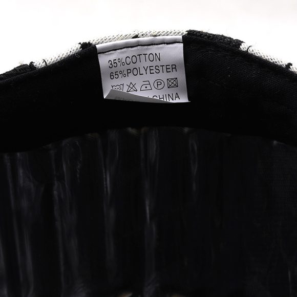 Retro Plaid Short Brim Advance Hats British Casual Painter Hat - Image 9