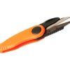 Crooked mouth angling scissors