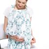 Fibre gauze cover towel breastfeeding towel - Image 9