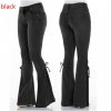 Ladies jeans mid-waisted denim trousers stretch jeans - Image 7