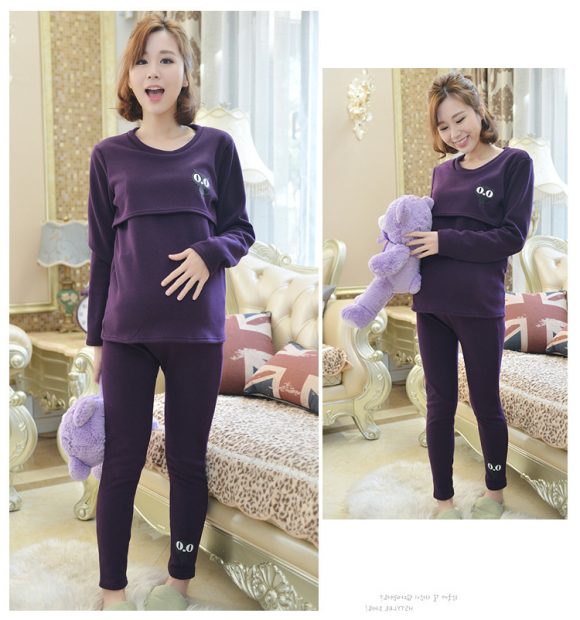 Maternity thermal underwear set - Image 7