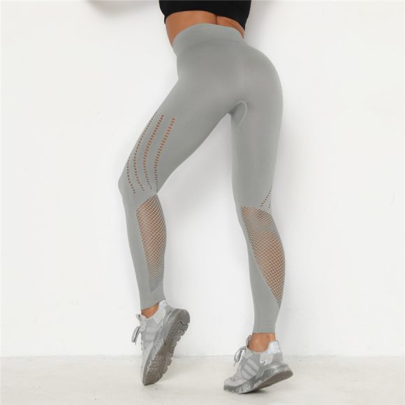 Ladies Bodybuilding Buttocks Elastic Fitness Pants - Image 5