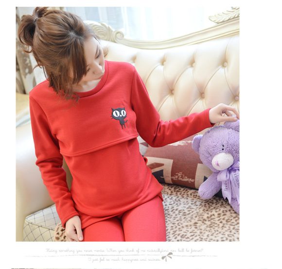 Maternity thermal underwear set - Image 3