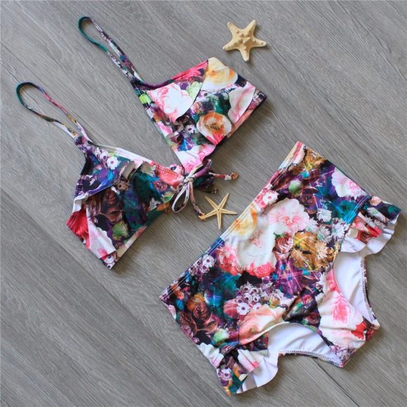 New Bikinis Women High Waist Swimsuit Beach Bathing Suit Brazilian Bikini Set Female Swimwear Biquinis Maillot De Bain - Image 5