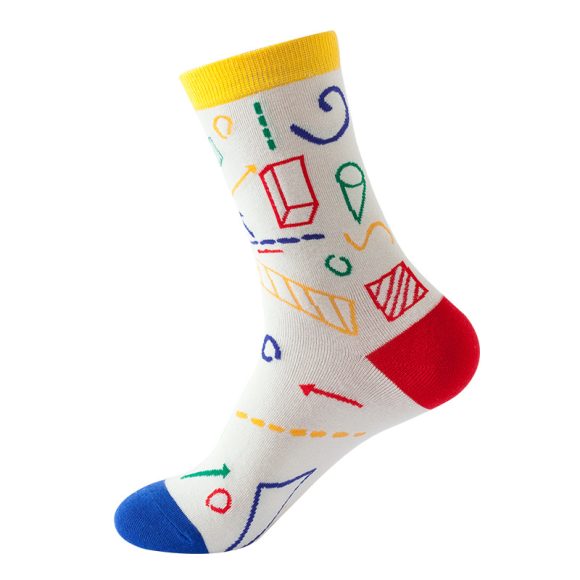 Women's Ins Style Autumn And Winter European And American Socks - Image 6