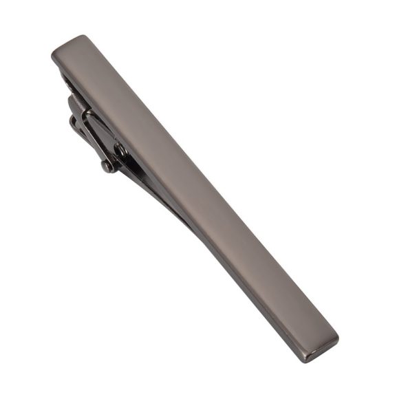 Vacuum Plated Brushed Glossy Tie Clip - Image 9