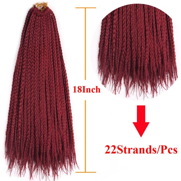 African Dirty Braids - Image 2