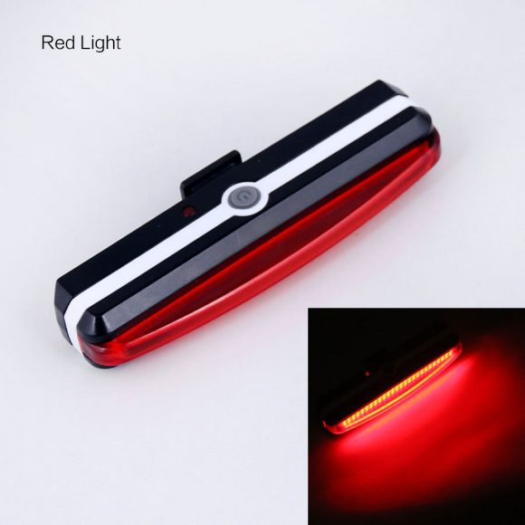 USB charging headlight taillight set - Image 4