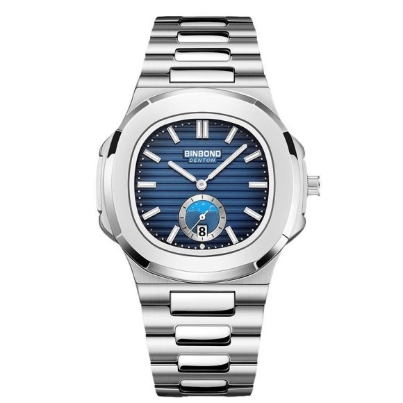 New Retro Steel Belt Quartz Watch Waterproof Leisure All-match - Image 8