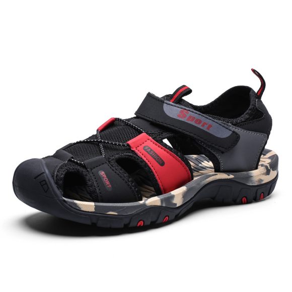 Men's Sandals Camouflage Baotou Outdoor Beach - Image 4