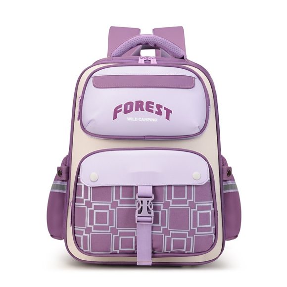 Burden-reducing Primary School Student Waterproof Schoolbag - Image 10