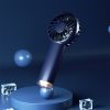 Little Hornet Handheld Mini Electric Fan Portable Charging With Small Lamp