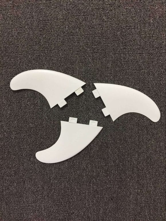 Surfboard G5 Tail Rudder Kit 3 Left, Middle and Right - Image 5