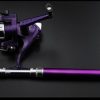 Pen pole suit Mini Mini spinning wheel fishing rod telescopicshort fishing rod - Image 4