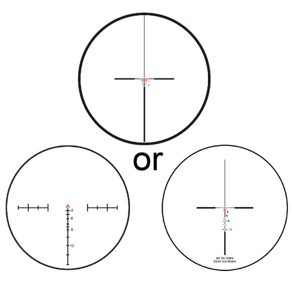 Maku metal sight 4x32 eating chicken outdoor sports quadruple lens - Image 7
