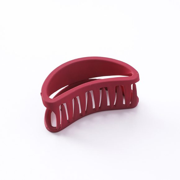 Half scratch ponytail clip - Image 4