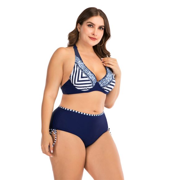 European and American plus size bikini - Image 4