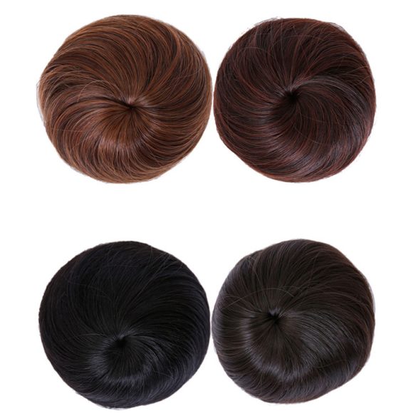 Wig with flower buds - Image 3